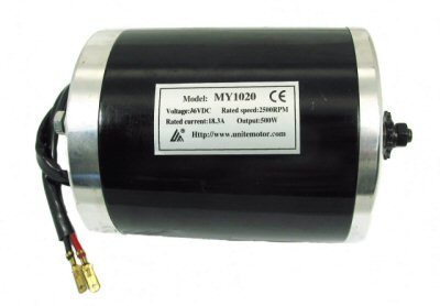 36v 500w Electric Motor